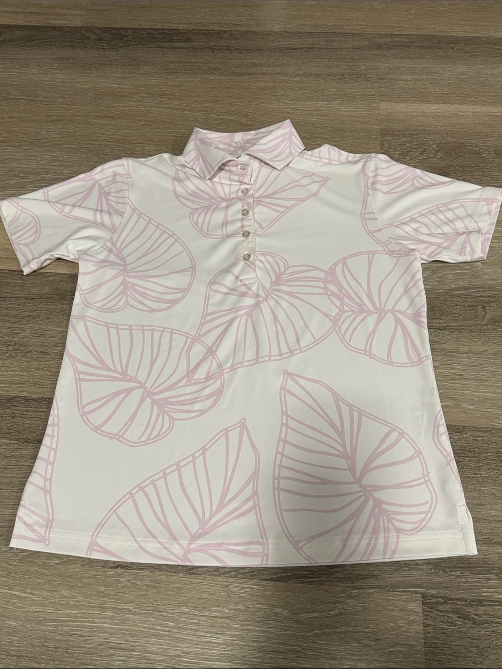 🆕 wo tags Women’s Five Birdies Golf Polo Shirt, Size M